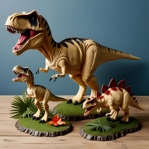 Jurassic Dinosaur Figurine – Educational and Decorative Model | Venture Luis