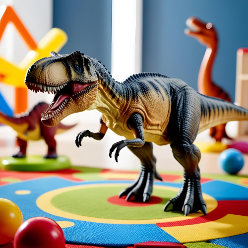 T-Rex Dinosaur Model with Movable Jaws – Realistic Dino Toy | Venture Luis