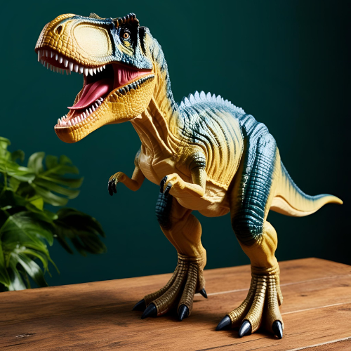 Premium Dinosaur Action Figure for Dino Enthusiasts | Venture Luis