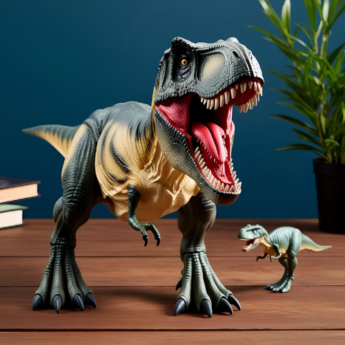 Velociraptor Dinosaur Model for Creative Play and Display | Venture Luis