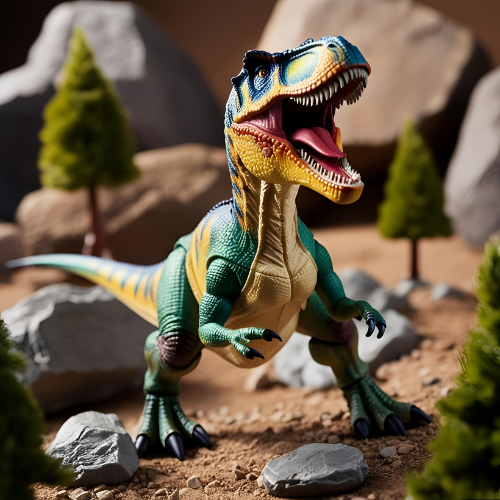 Collectible Dinosaur Figures – Perfect for Display Shelf | Venture Luis 29