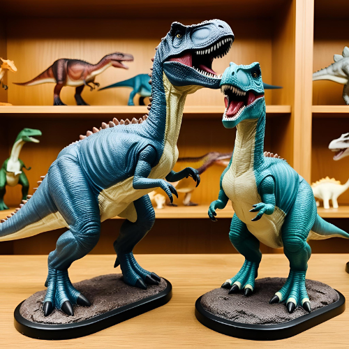 Detailed Dinosaur Model Toy – Ideal Gift for Boys | Venture Luis